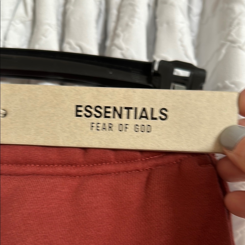 Fear of God Essentials Rust Pants
